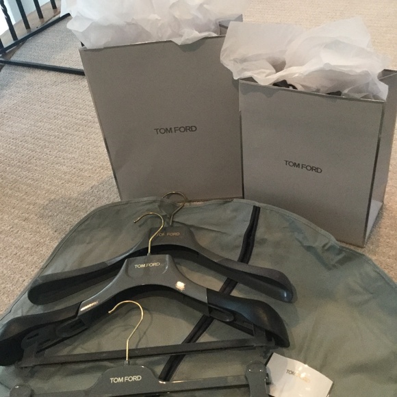 Tom Ford Garment Bag with Hangers - Picture 3 of 4